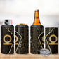Egypt Shen Ring 4 in 1 Can Cooler Tumbler Ancient Mythology Eternally Protecting