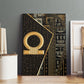 Egypt Shen Ring Canvas Wall Art Ancient Mythology Eternally Protecting