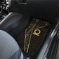 Egypt Shen Ring Car Mats Ancient Mythology Eternally Protecting