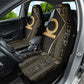 Egypt Shen Ring Car Seat Cover Ancient Mythology Eternally Protecting