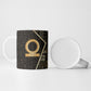 Egypt Shen Ring Ceramic Mug Ancient Mythology Eternally Protecting
