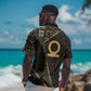 Egypt Shen Ring Hawaiian Shirt Ancient Mythology Eternally Protecting