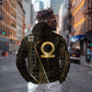 Egypt Shen Ring Hoodie Ancient Mythology Eternally Protecting