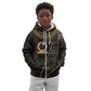 Egypt Shen Ring Kid Hoodie Ancient Mythology Eternally Protecting