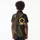 Egypt Shen Ring Kid Polo Shirt Ancient Mythology Eternally Protecting
