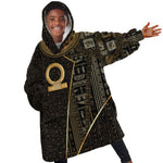 Egypt Shen Ring Kid Wearable Blanket Hoodie Ancient Mythology Eternally Protecting