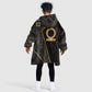 Egypt Shen Ring Kid Wearable Blanket Hoodie Ancient Mythology Eternally Protecting