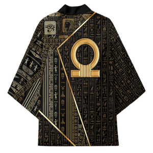 Egypt Shen Ring Kimono Ancient Mythology Eternally Protecting