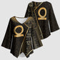 Egypt Shen Ring Kimono Sleeve Blouse Ancient Mythology Eternally Protecting