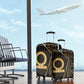 Egypt Shen Ring Luggage Cover Ancient Mythology Eternally Protecting