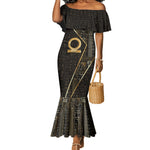 Egypt Shen Ring Mermaid Dress Ancient Mythology Eternally Protecting