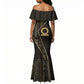 Egypt Shen Ring Mermaid Dress Ancient Mythology Eternally Protecting