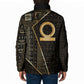 Egypt Shen Ring Padded Jacket Ancient Mythology Eternally Protecting