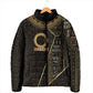 Egypt Shen Ring Padded Jacket Ancient Mythology Eternally Protecting