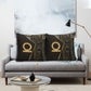 Egypt Shen Ring Pillow Cover Ancient Mythology Eternally Protecting