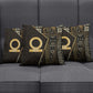 Egypt Shen Ring Pillow Cover Ancient Mythology Eternally Protecting