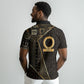 Egypt Shen Ring Polo Shirt Ancient Mythology Eternally Protecting DT05