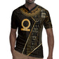 Egypt Shen Ring Rugby Jersey Ancient Mythology Eternally Protecting