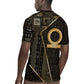 Egypt Shen Ring Rugby Jersey Ancient Mythology Eternally Protecting