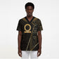 Egypt Shen Ring Scrub Top Ancient Mythology Eternally Protecting