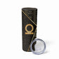 Egypt Shen Ring Skinny Tumbler Ancient Mythology Eternally Protecting