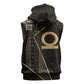 Egypt Shen Ring Sleeveless Hoodie Ancient Mythology Eternally Protecting
