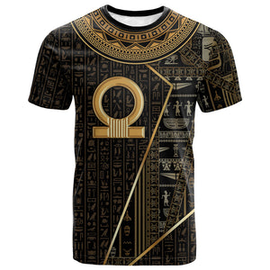 Egypt Shen Ring T shirt Ancient Mythology Eternally Protecting