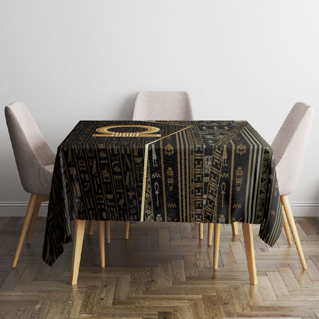 Egypt Shen Ring Tablecloth Ancient Mythology Eternally Protecting