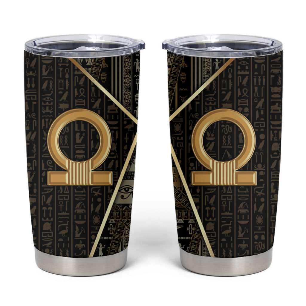 Egypt Shen Ring Tumbler Cup Ancient Mythology Eternally Protecting