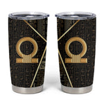 Egypt Shen Ring Tumbler Cup Ancient Mythology Eternally Protecting