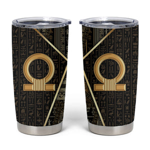 Egypt Shen Ring Tumbler Cup Ancient Mythology Eternally Protecting