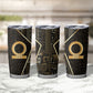 Egypt Shen Ring Tumbler Cup Ancient Mythology Eternally Protecting