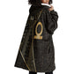 Egypt Shen Ring Wearable Blanket Hoodie Ancient Mythology Eternally Protecting