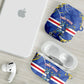 Cape Verde AirPods Case Blue Shark National Flag