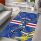 Cape Verde Area Rug Blue Shark National Flag