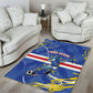Cape Verde Area Rug Blue Shark National Flag