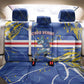 Cape Verde Back Car Seat Cover Blue Shark National Flag