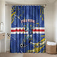 Cape Verde Bathroom Set Blue Shark National Flag