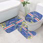 Cape Verde Bathroom Set Blue Shark National Flag