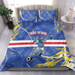 Cape Verde Bedding Set Blue Shark National Flag