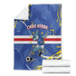 Cape Verde Blanket Blue Shark National Flag