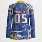 Custom Cape Verde Blazer Blue Shark National Flag