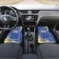 Custom Cape Verde Car Mats Blue Shark National Flag