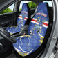 Cape Verde Car Seat Cover Blue Shark National Flag