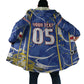 Custom Cape Verde Cloak Blue Shark National Flag
