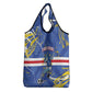 Cape Verde Grocery Bag Blue Shark National Flag