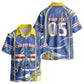 Custom Cape Verde Kid Hawaiian Shirt Blue Shark National Flag