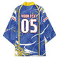Custom Cape Verde Kimono Blue Shark National Flag