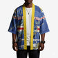 Custom Cape Verde Kimono Blue Shark National Flag