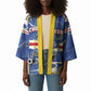 Custom Cape Verde Kimono Blue Shark National Flag